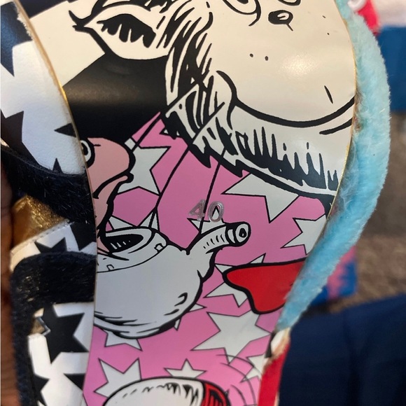 Irregular Choice Dr. Seuss Thing 1 Thing is - Picture 8 of 12